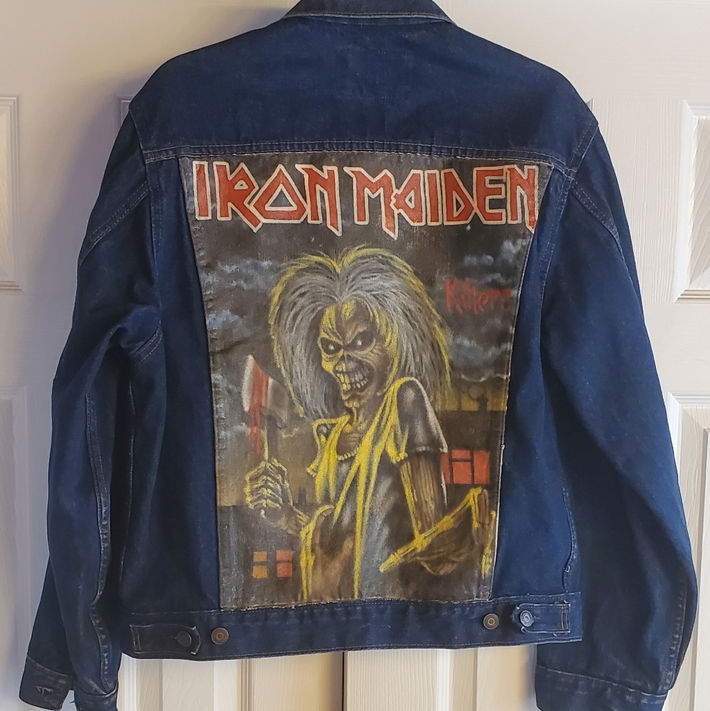 One of a kind Iron Maiden Jacket